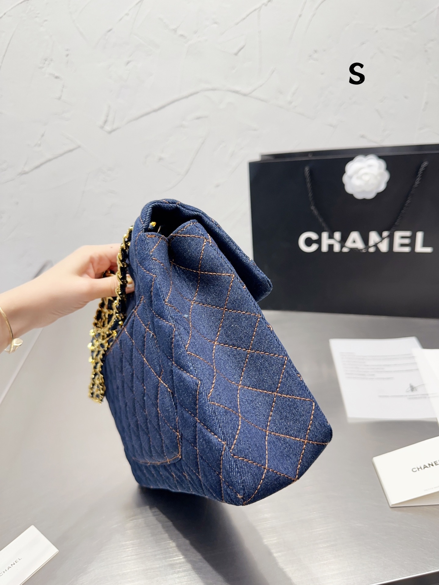  2020新款牛仔CF 包