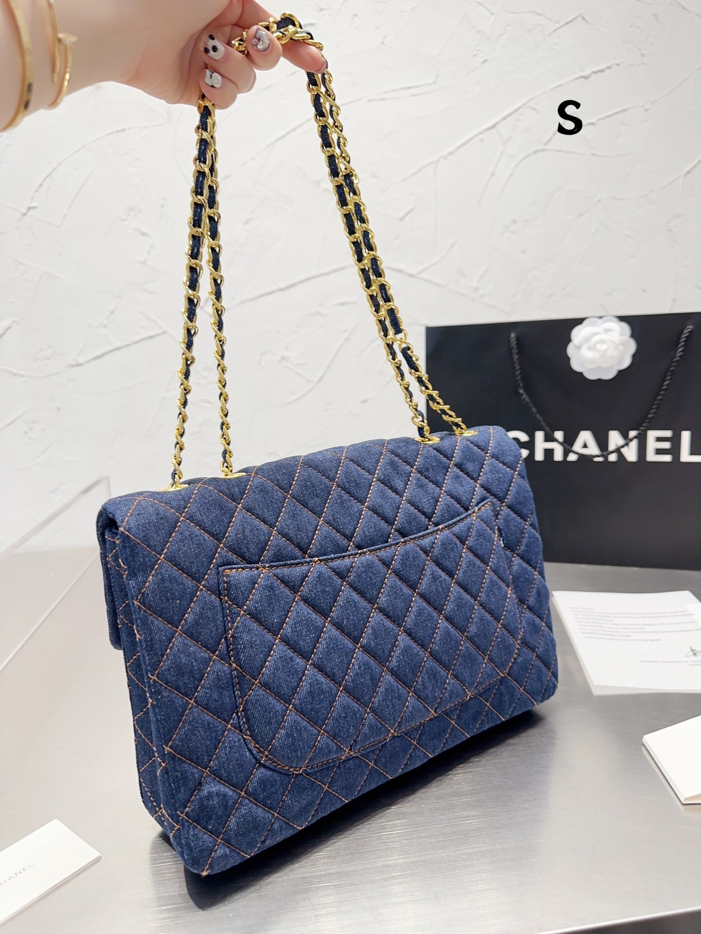  2020新款牛仔CF 包