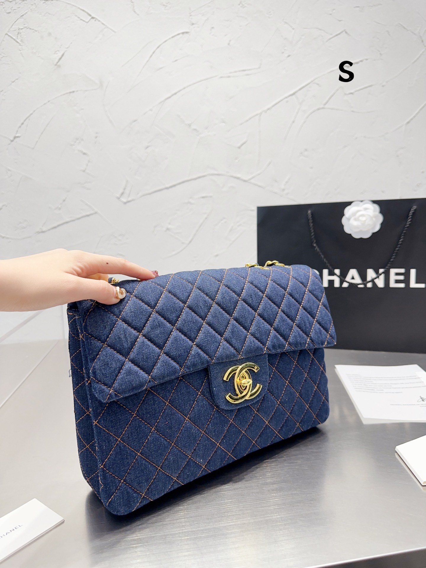  2020新款牛仔CF 包