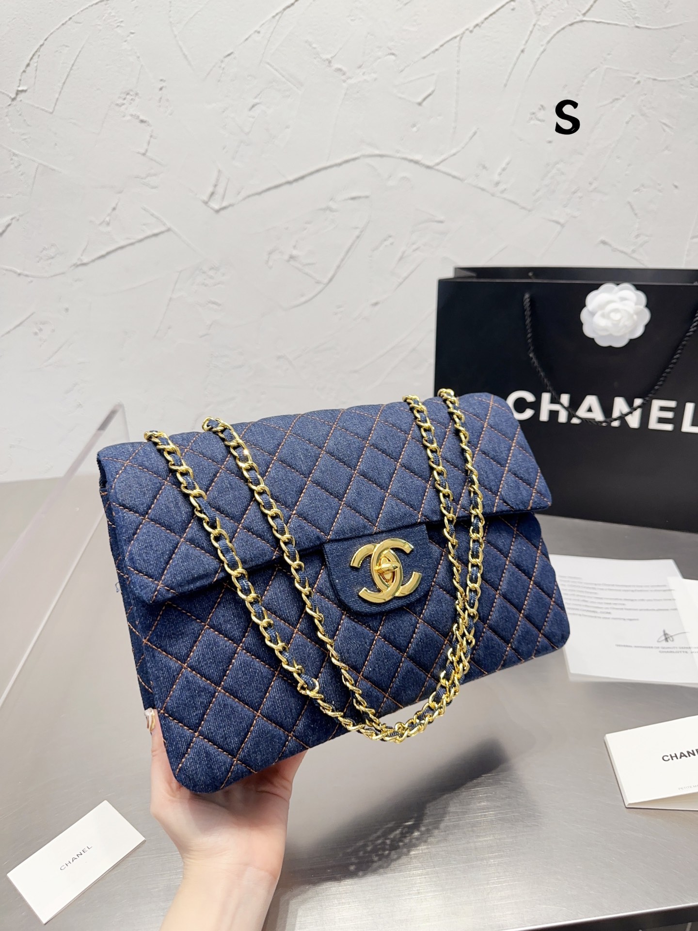  2020新款牛仔CF 包