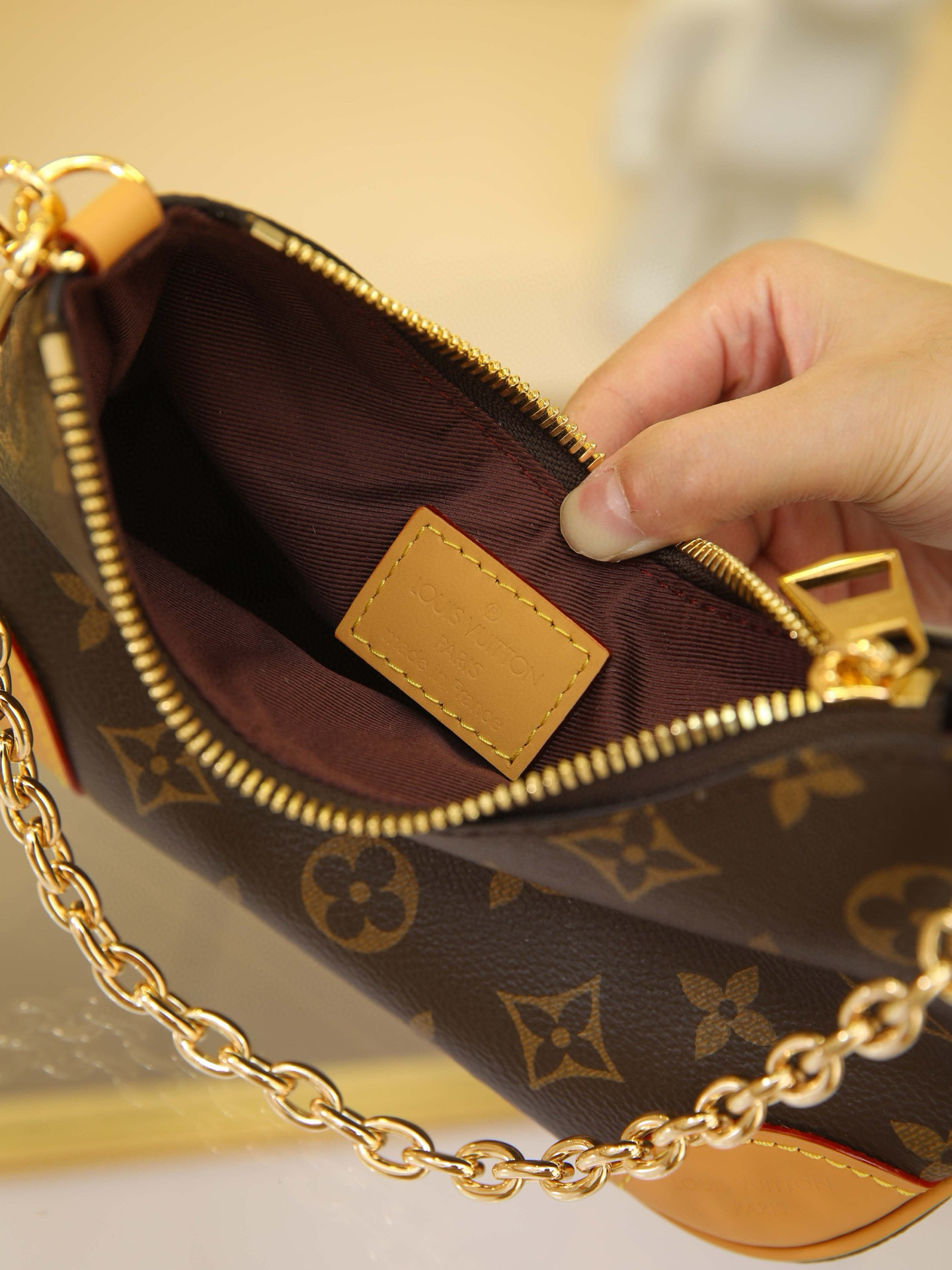 M25519 nano Boulogne Odeon 手袋