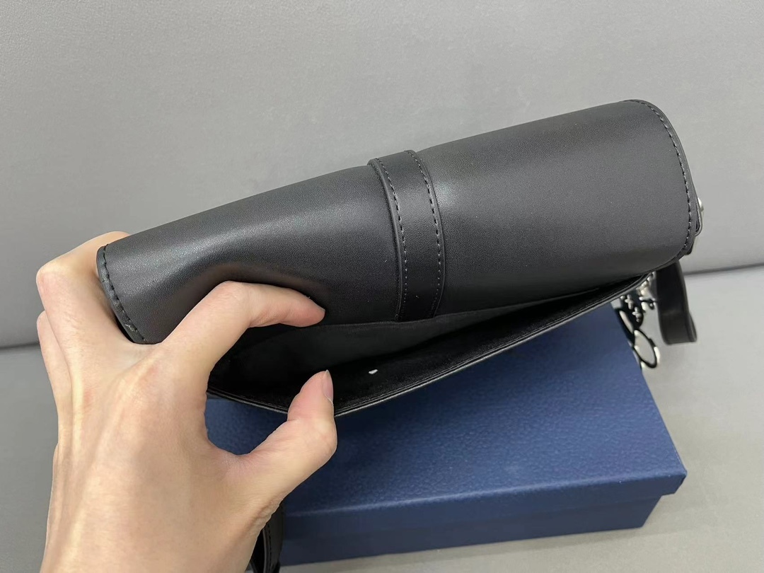 牛仔布翻蓋郵差包