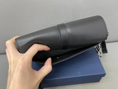 牛仔布翻蓋郵差包