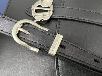 牛仔布翻蓋郵差包