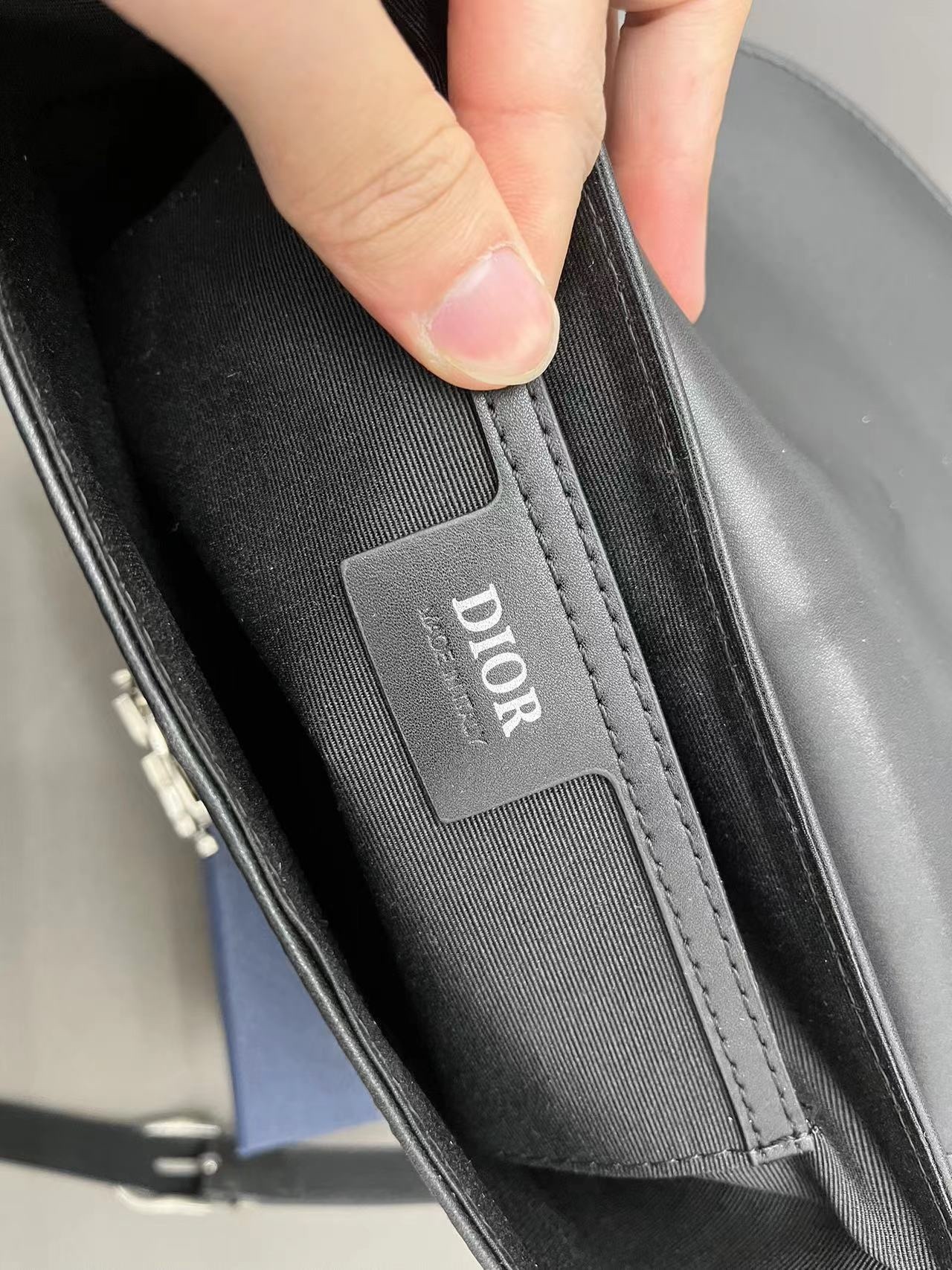 牛仔布翻蓋郵差包