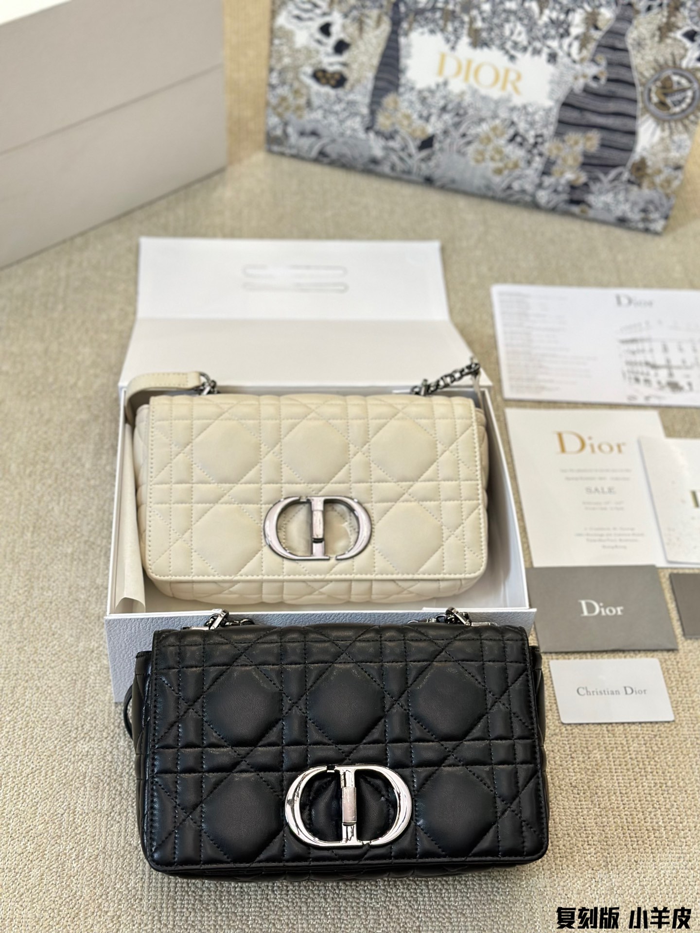 Dior Caro手袋