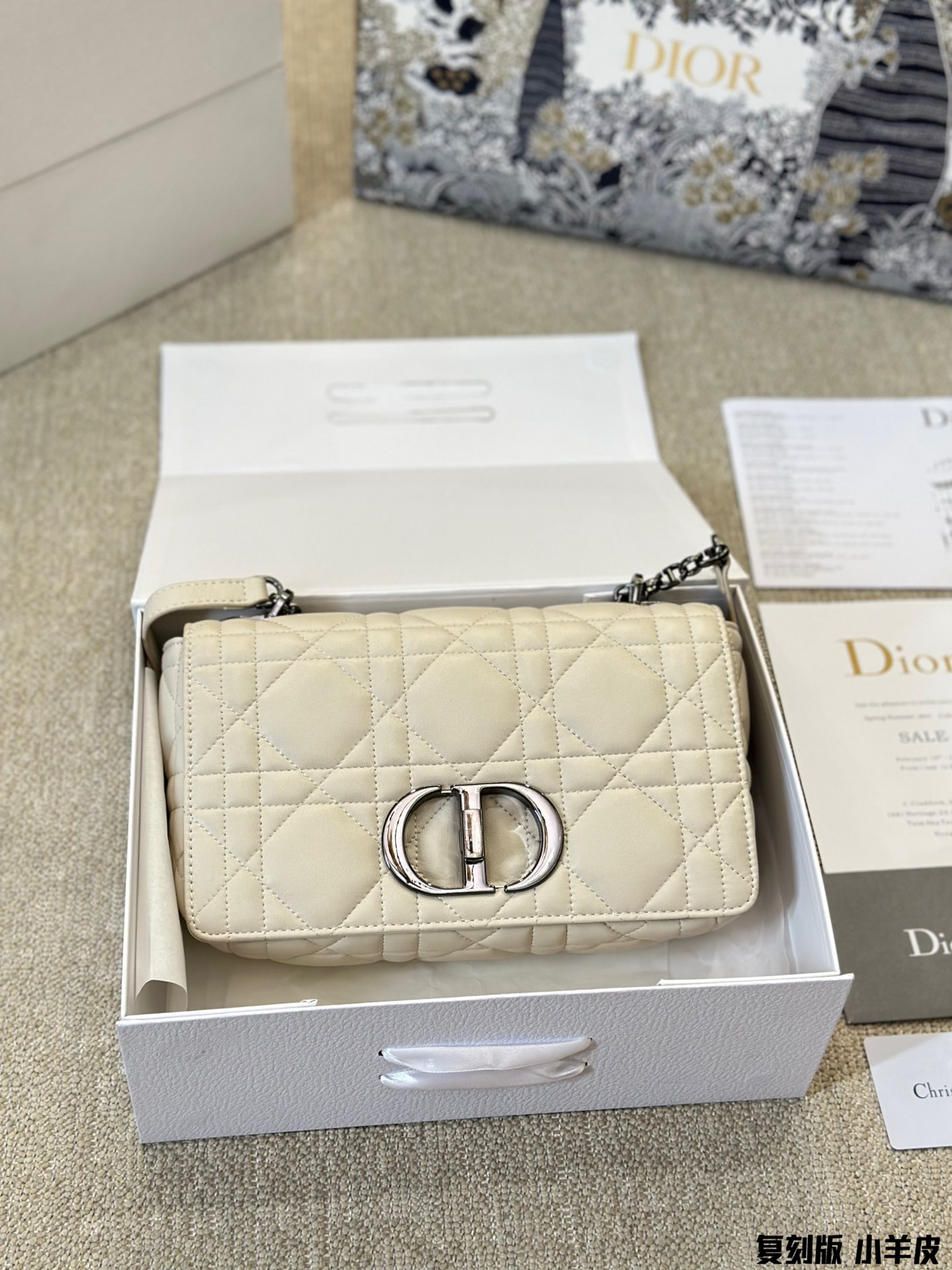 Dior Caro手袋