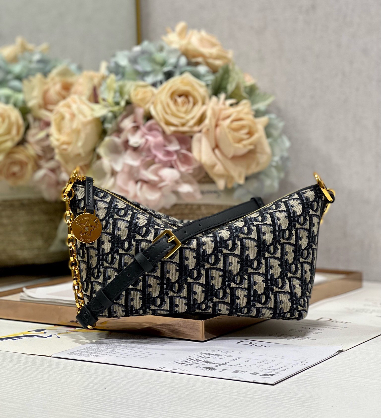 Diorstar Hobo 鏈條手袋