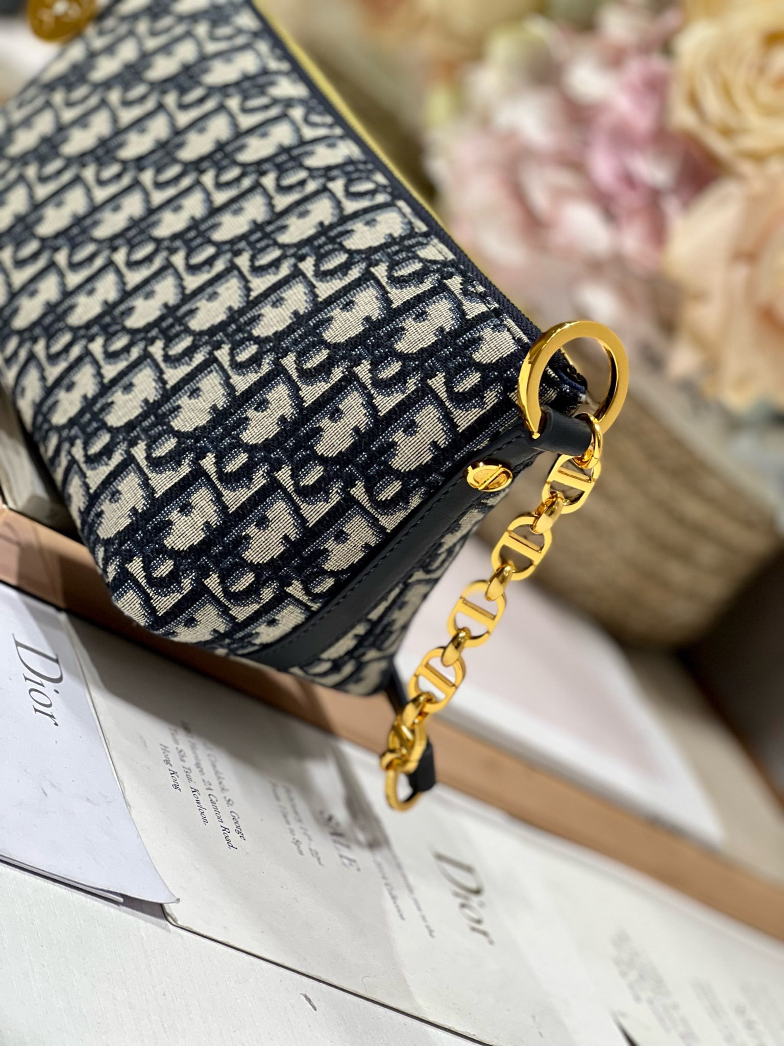 Diorstar Hobo 鏈條手袋