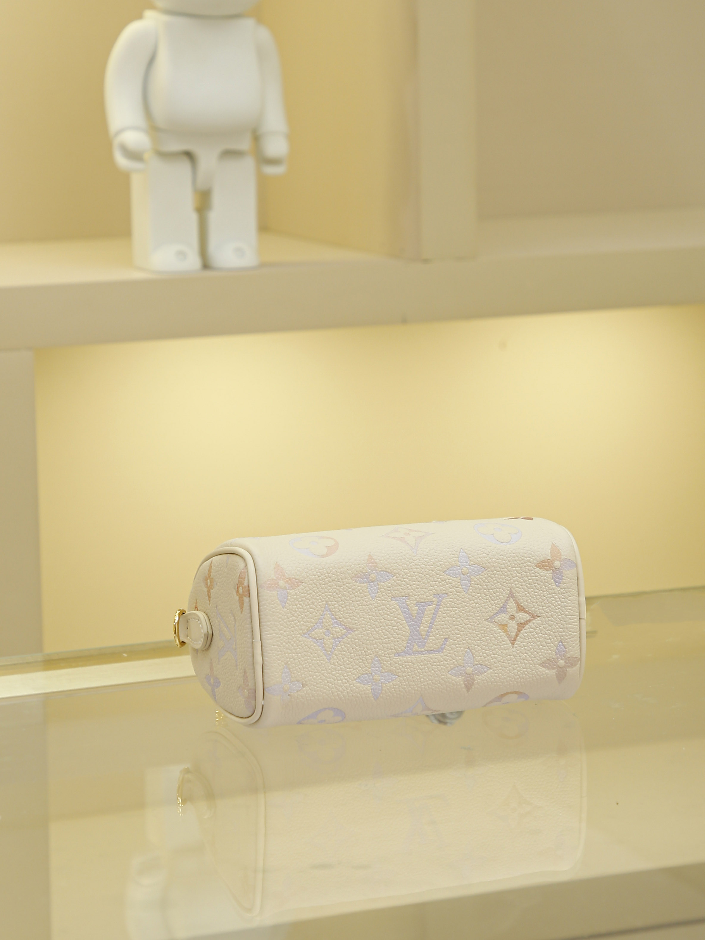 米白漸變色枕頭包