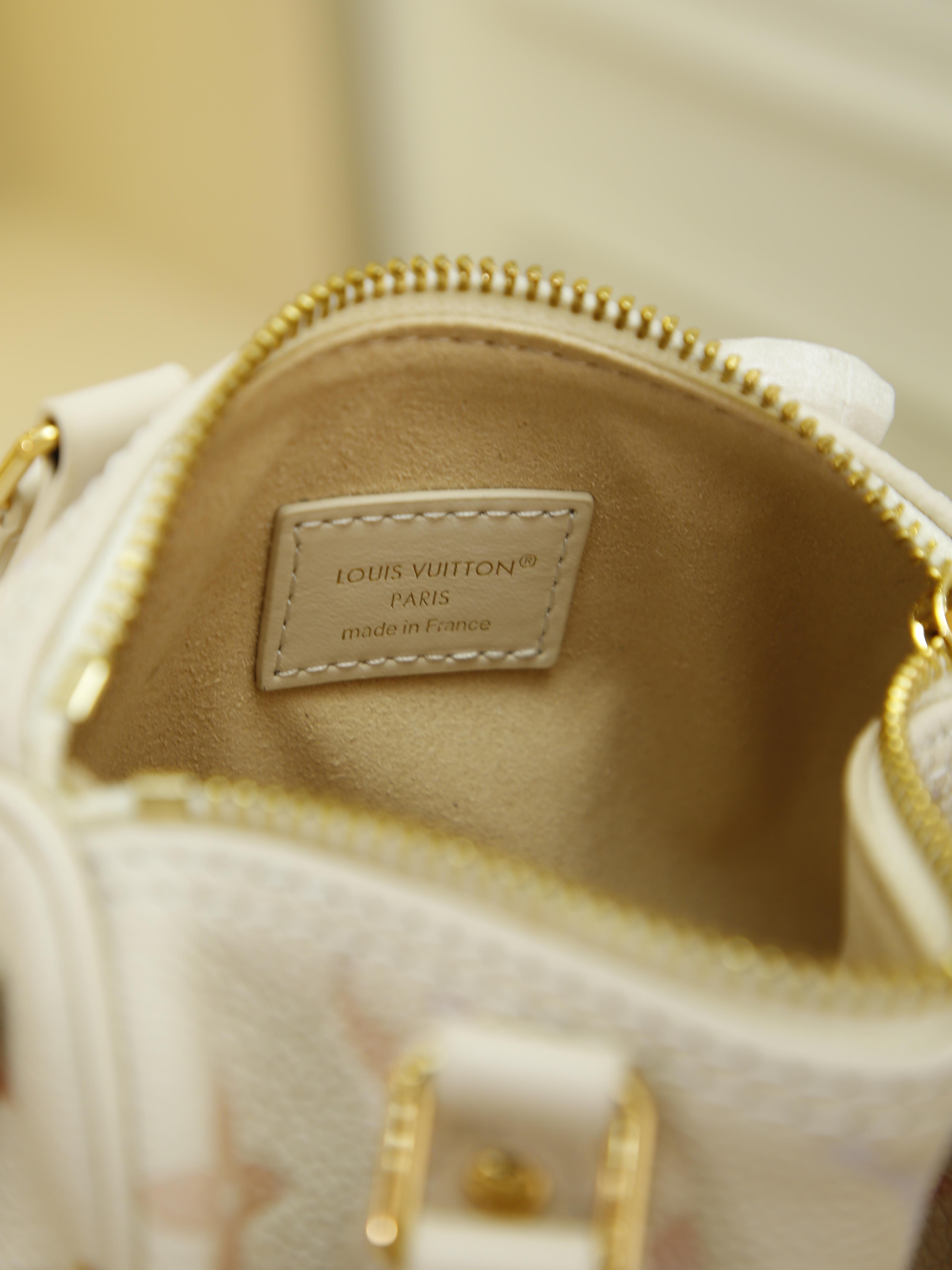 米白漸變色枕頭包