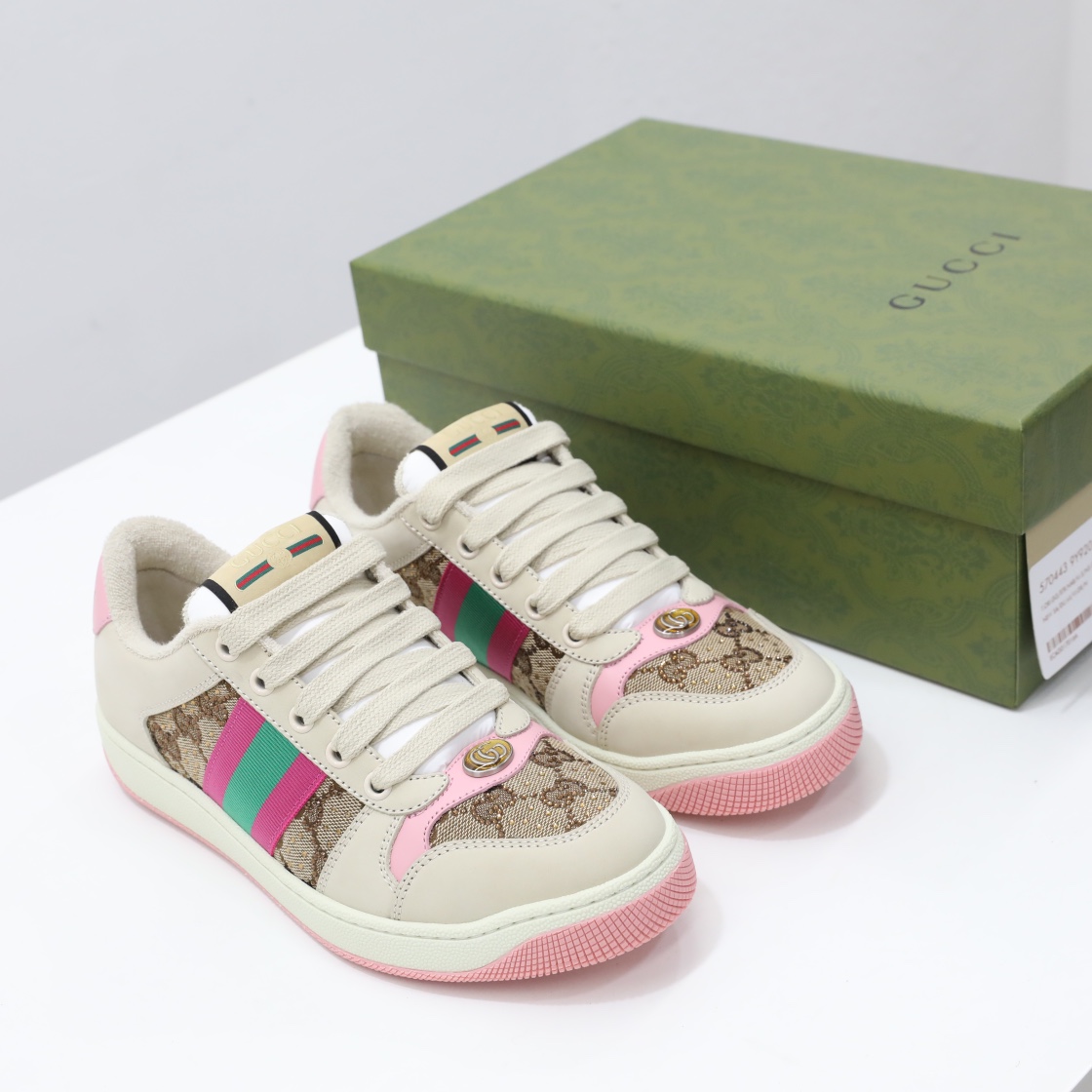 𝗚𝘂𝗰𝗰𝗶 Screener系列運動小髒鞋