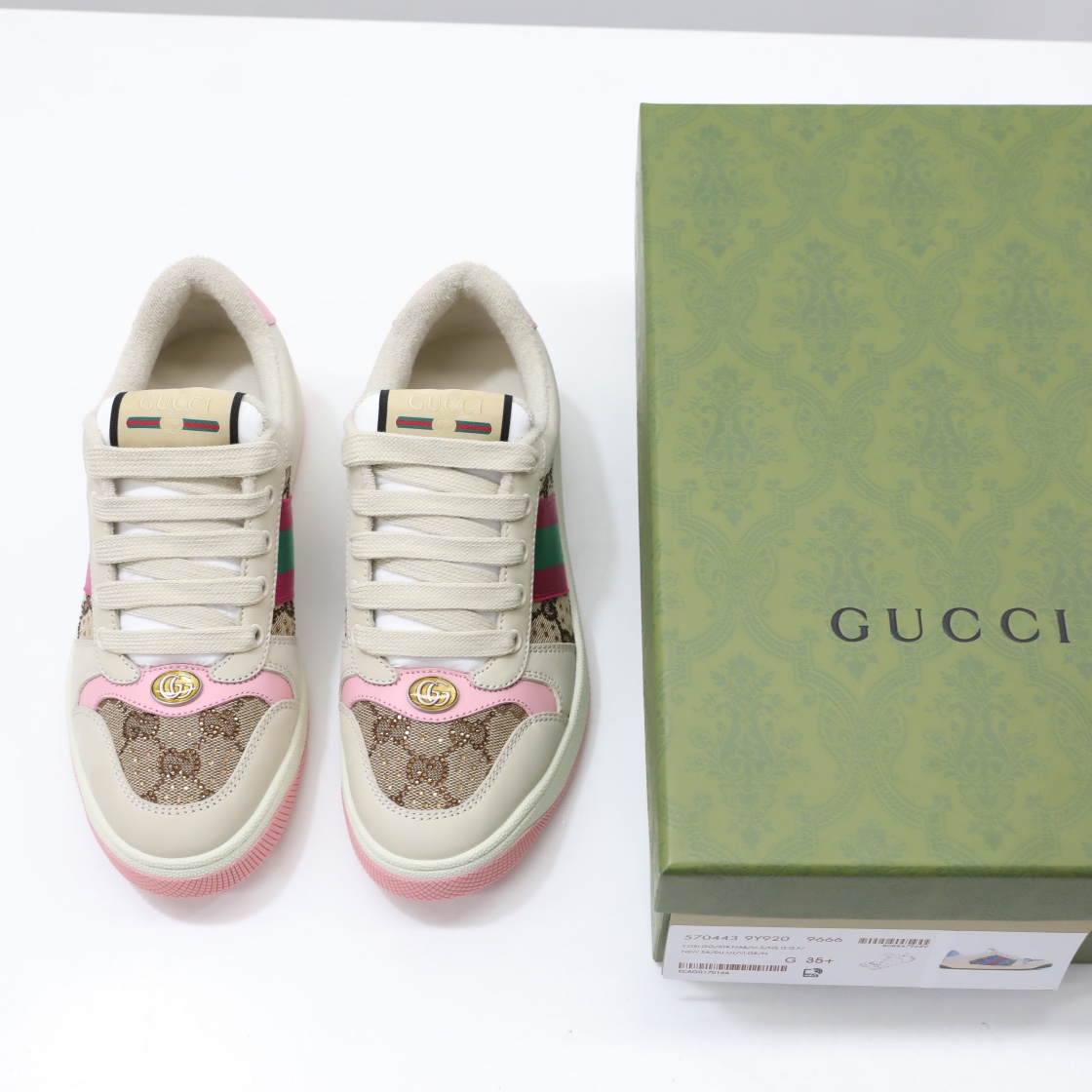 𝗚𝘂𝗰𝗰𝗶 Screener系列運動小髒鞋