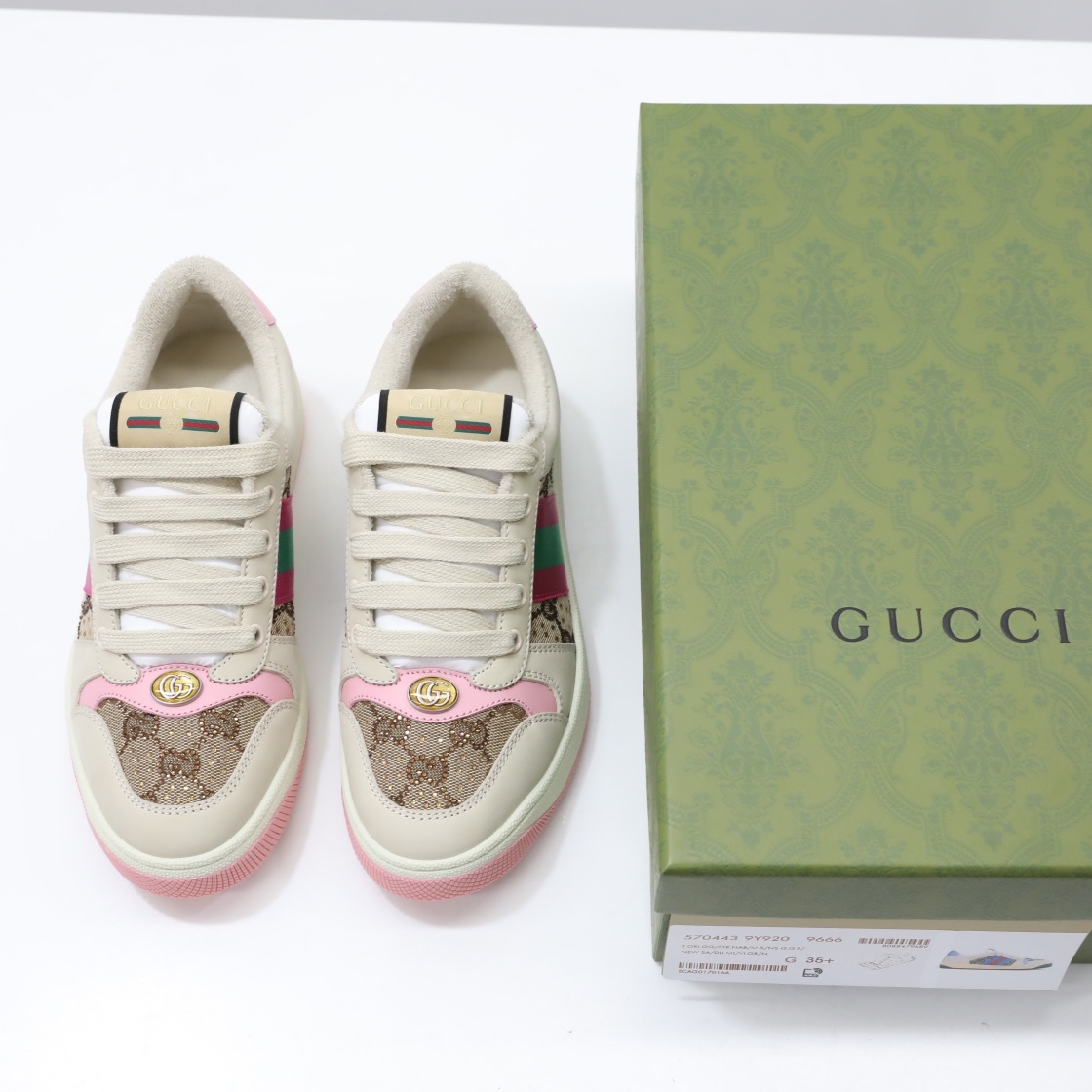 𝗚𝘂𝗰𝗰𝗶 Screener系列運動小髒鞋