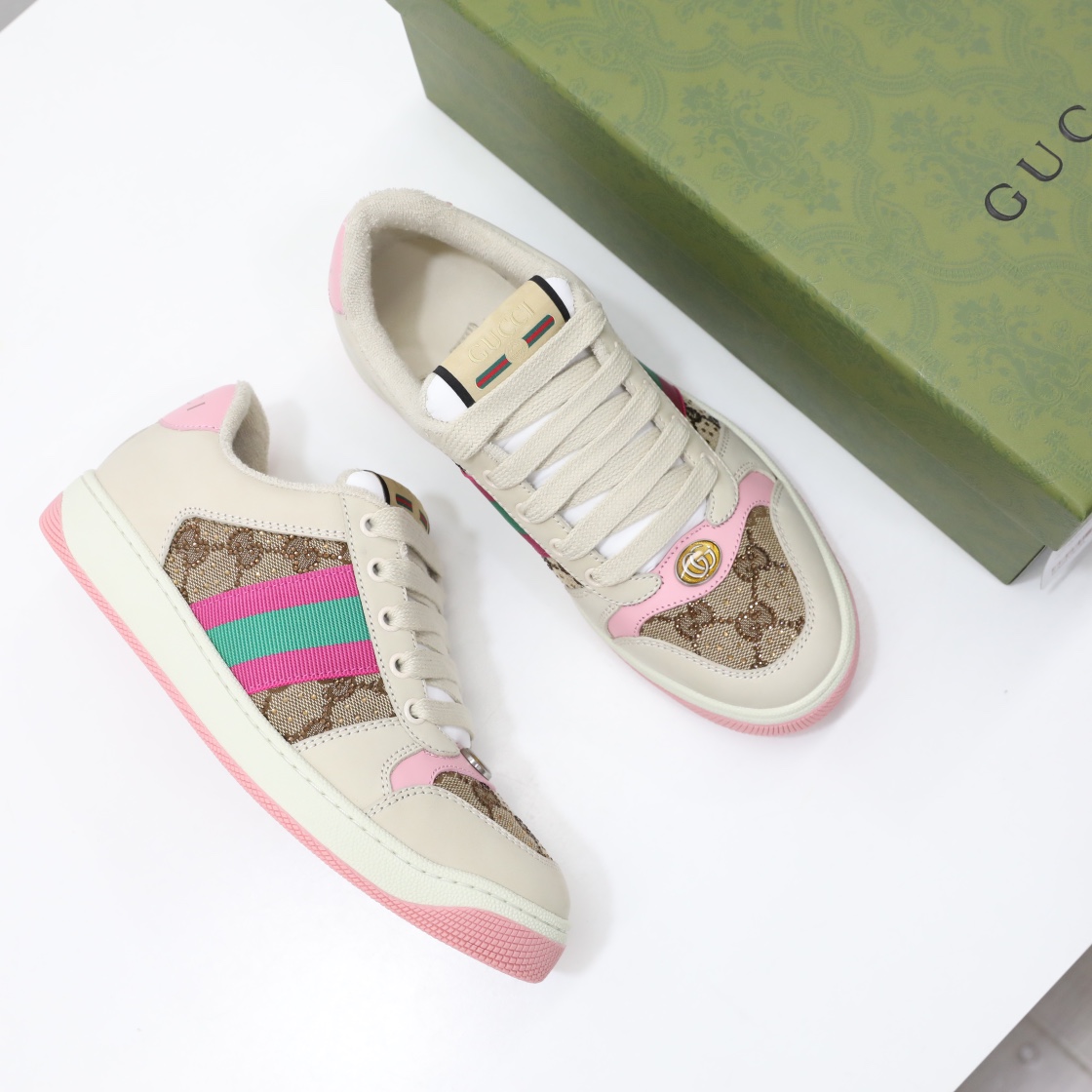 𝗚𝘂𝗰𝗰𝗶 Screener系列運動小髒鞋