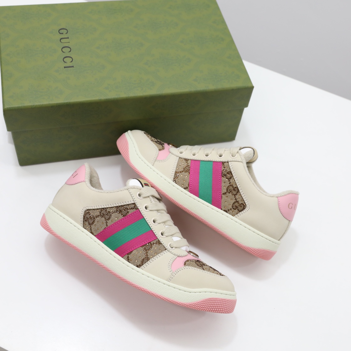 𝗚𝘂𝗰𝗰𝗶 Screener系列運動小髒鞋