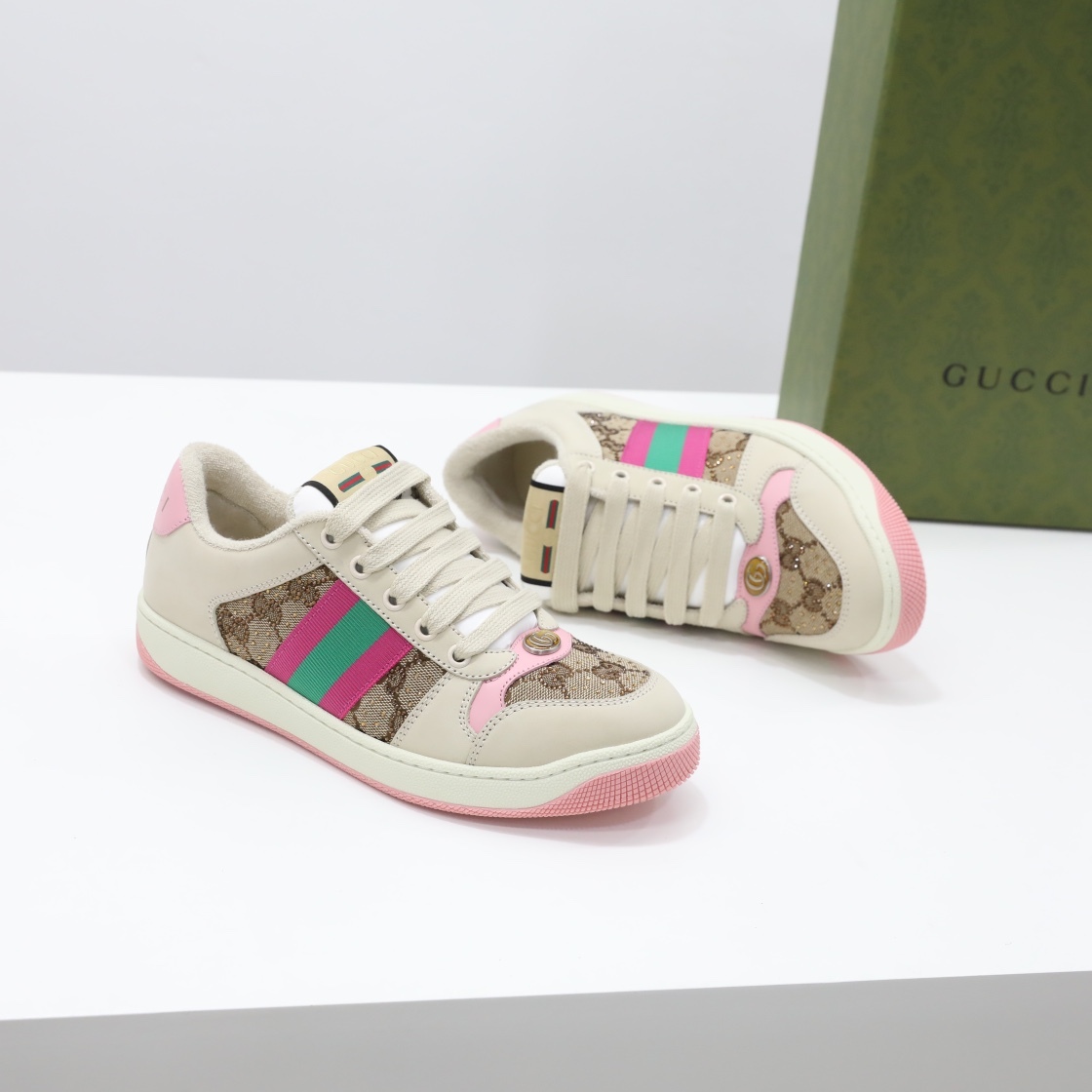 𝗚𝘂𝗰𝗰𝗶 Screener系列運動小髒鞋