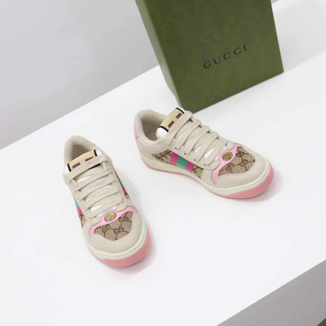 𝗚𝘂𝗰𝗰𝗶 Screener系列運動小髒鞋