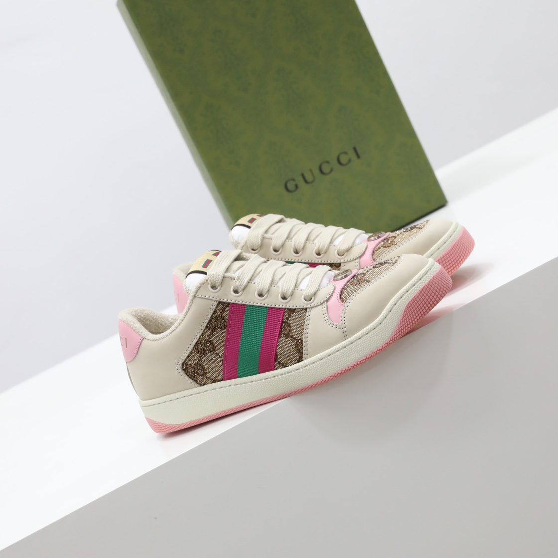 𝗚𝘂𝗰𝗰𝗶 Screener系列運動小髒鞋