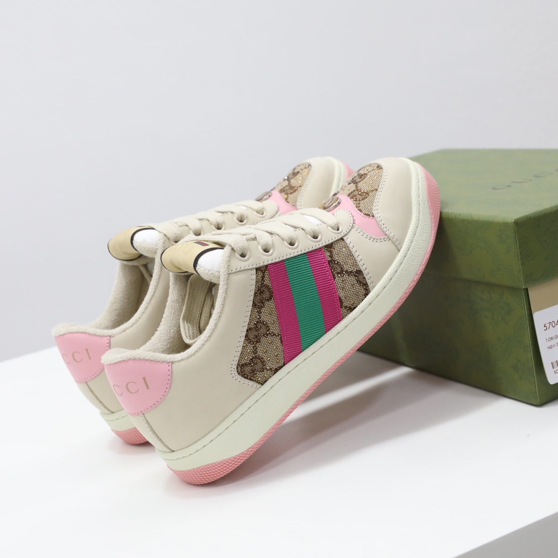 𝗚𝘂𝗰𝗰𝗶 Screener系列運動小髒鞋