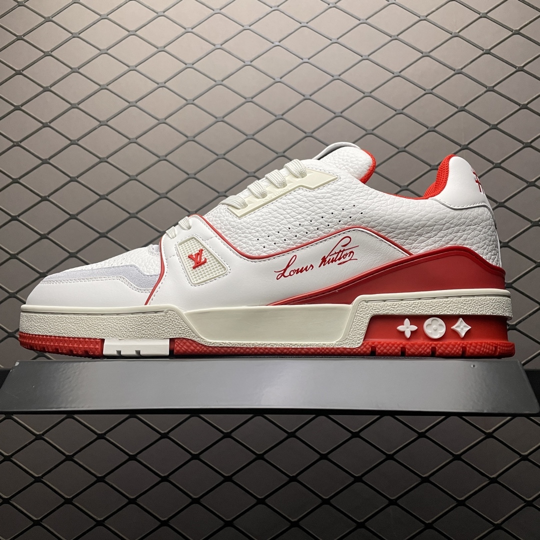 Trainer 低幫休閑板鞋 