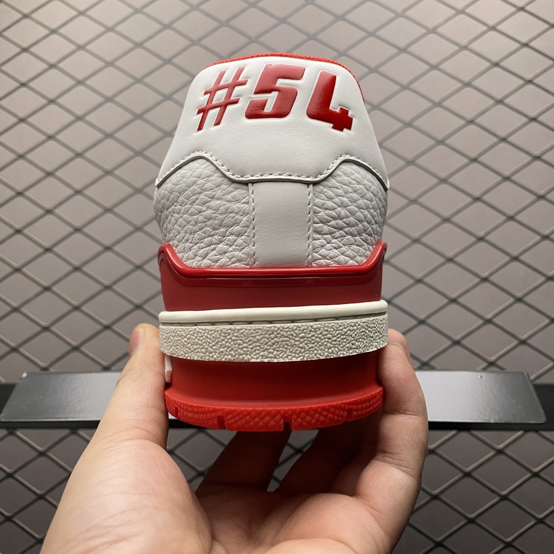 Trainer 低幫休閑板鞋 