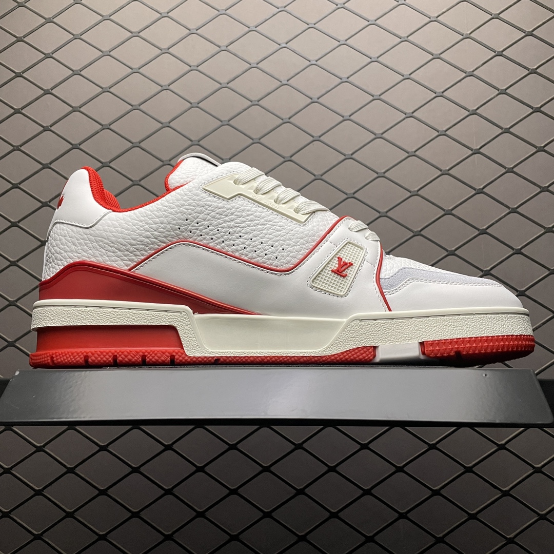 Trainer 低幫休閑板鞋 