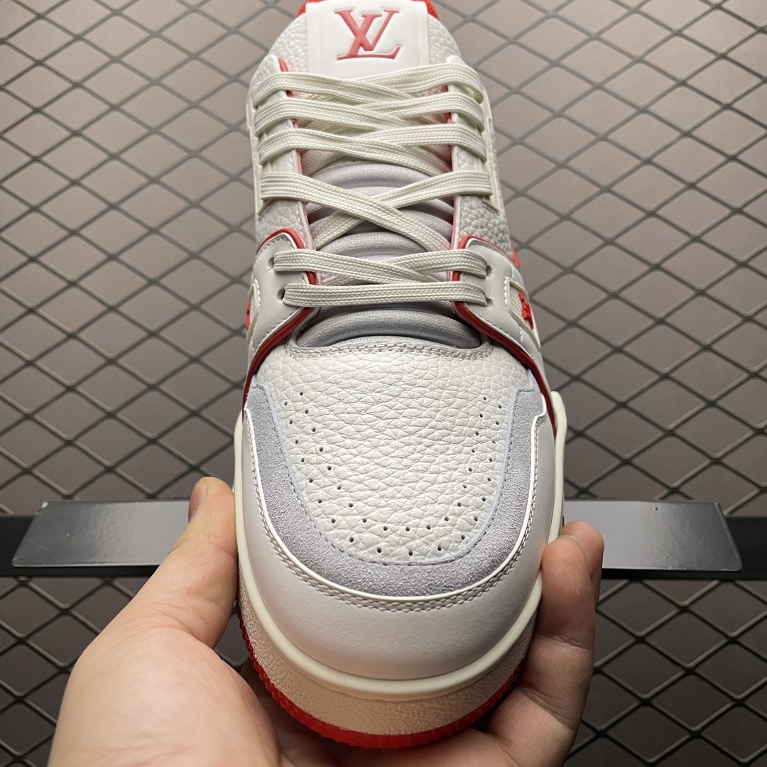 Trainer 低幫休閑板鞋 