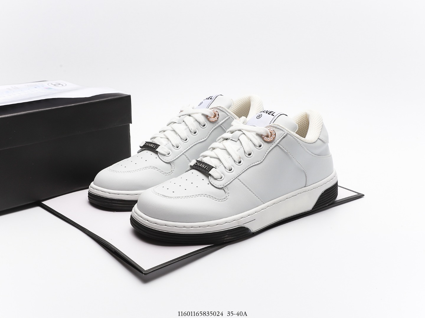 香奈兒Chanel  新款彩虹板鞋