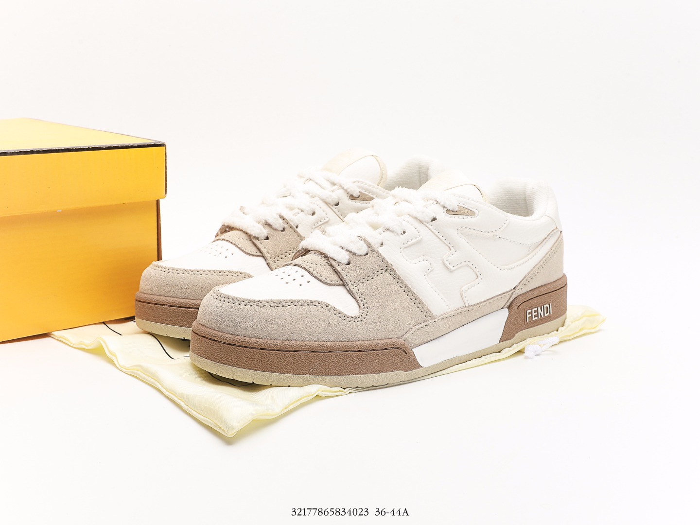 芬迪FENDI Match sneaters運動鞋