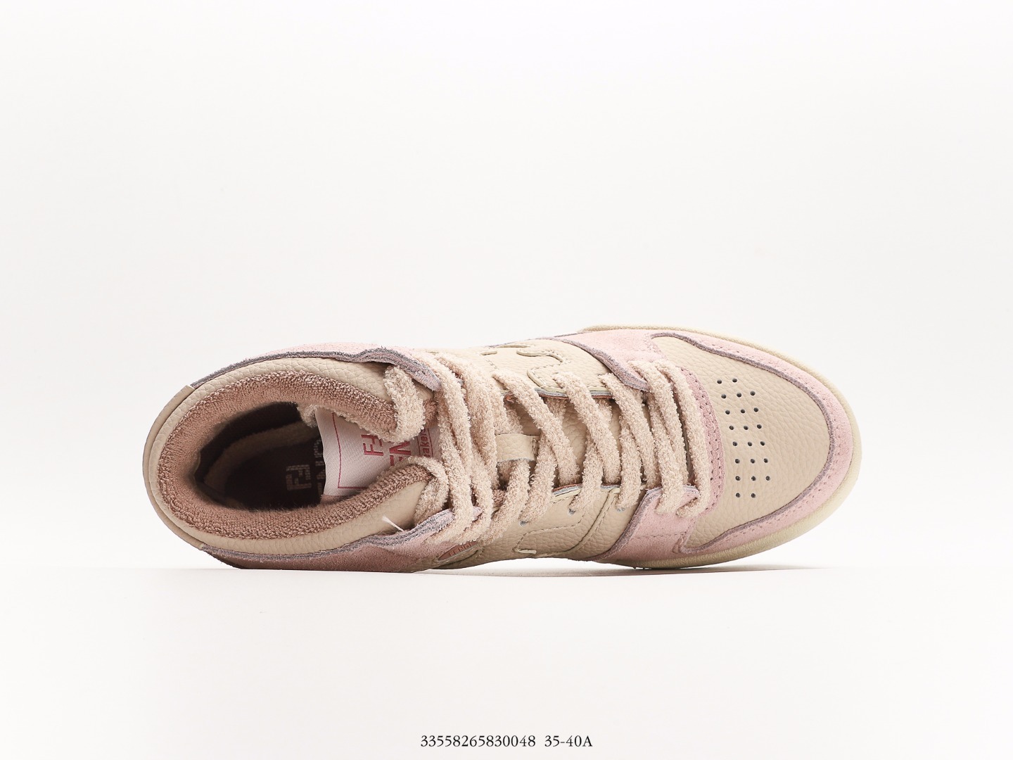 芬迪FENDI Match sneaters高幫運動鞋