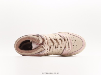 芬迪FENDI Match sneaters高幫運動鞋
