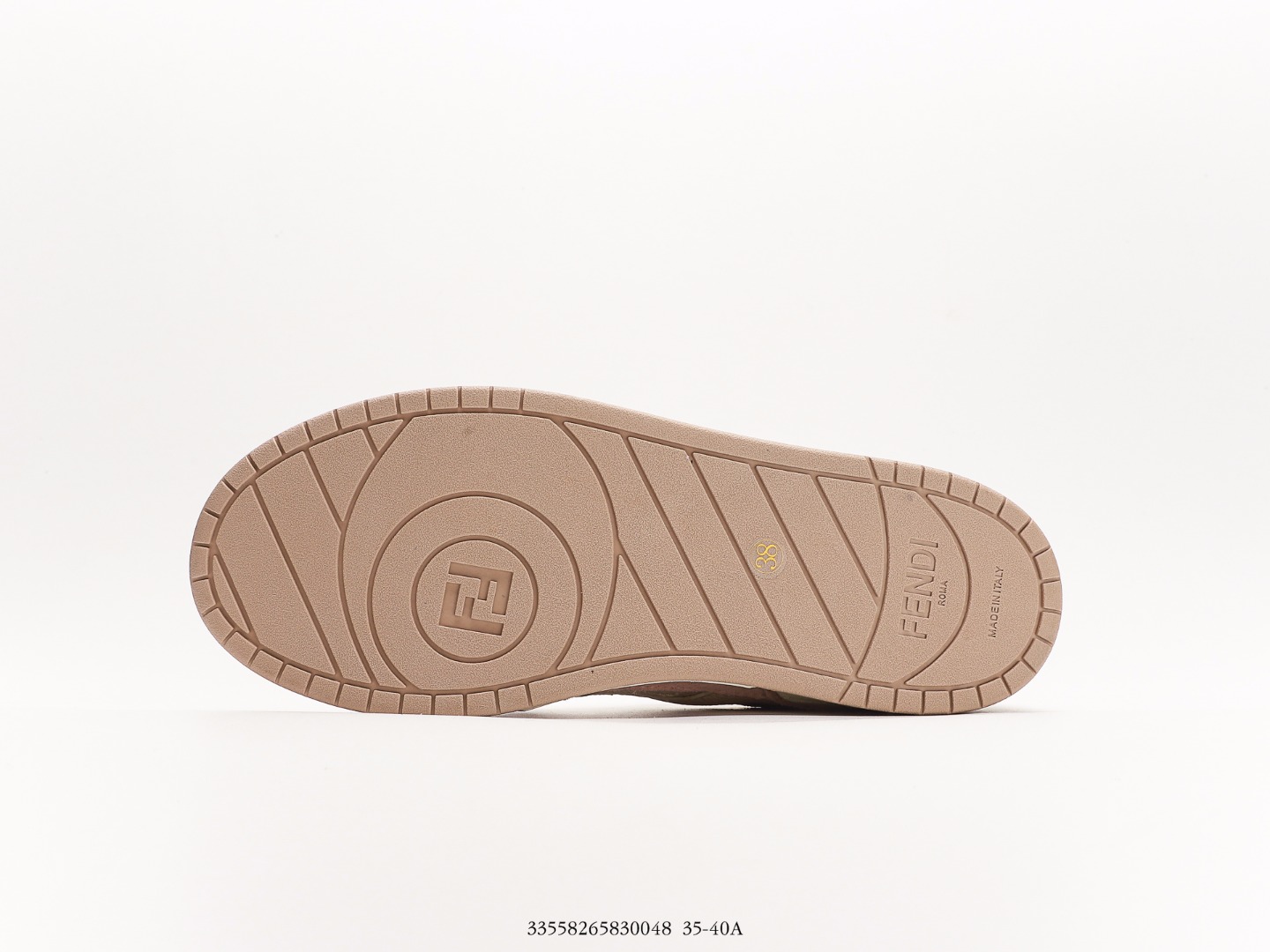 芬迪FENDI Match sneaters高幫運動鞋