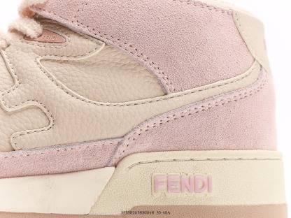 芬迪FENDI Match sneaters高幫運動鞋