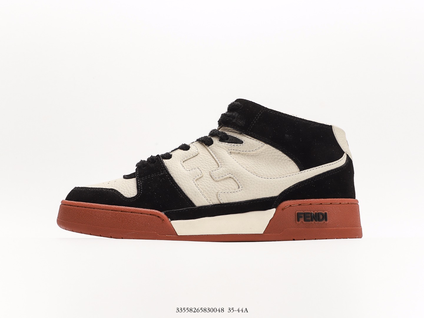 芬迪FENDI Match sneaters高幫運動鞋