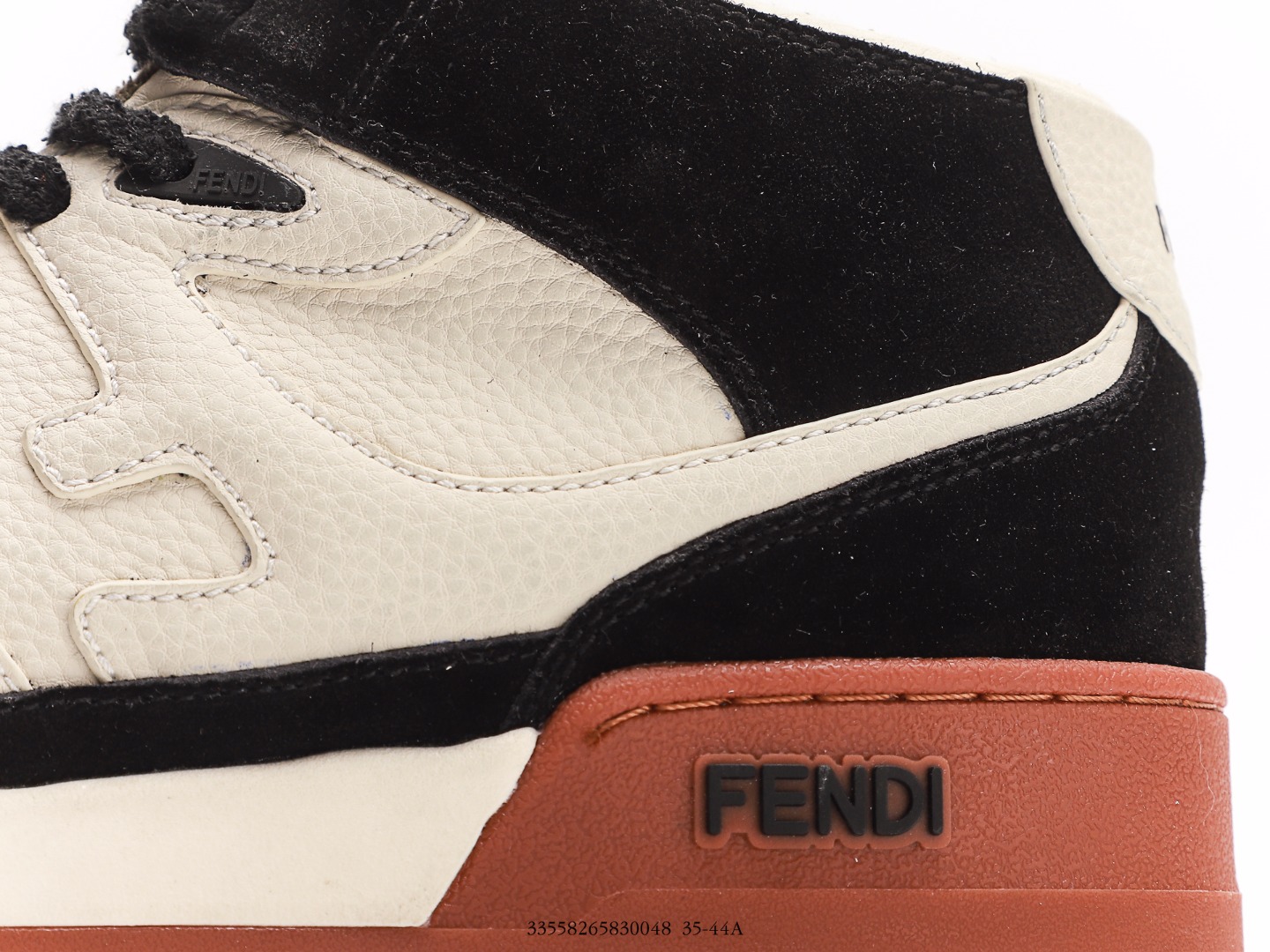 芬迪FENDI Match sneaters高幫運動鞋