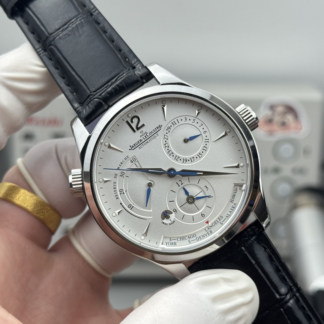 積家 Master Geographic 大師地理學家腕錶