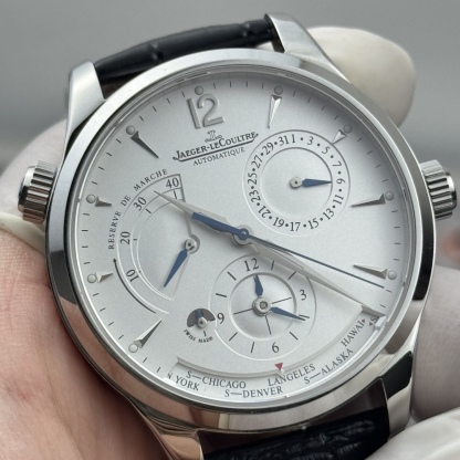 積家 Master Geographic 大師地理學家腕錶