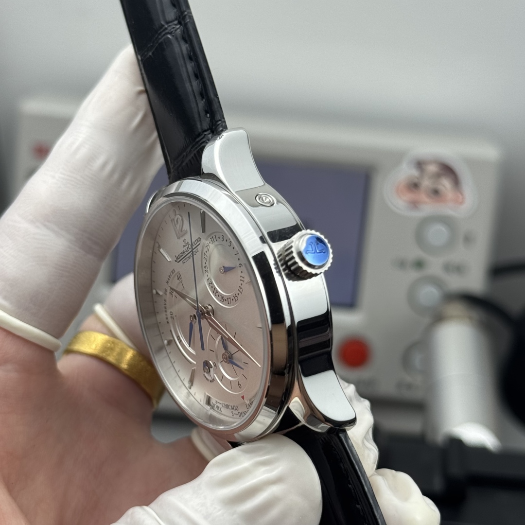 積家 Master Geographic 大師地理學家腕錶