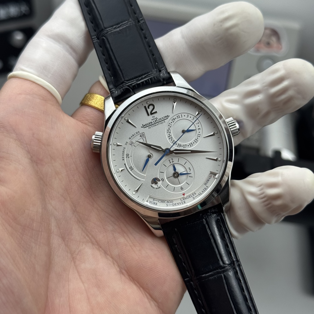 積家 Master Geographic 大師地理學家腕錶