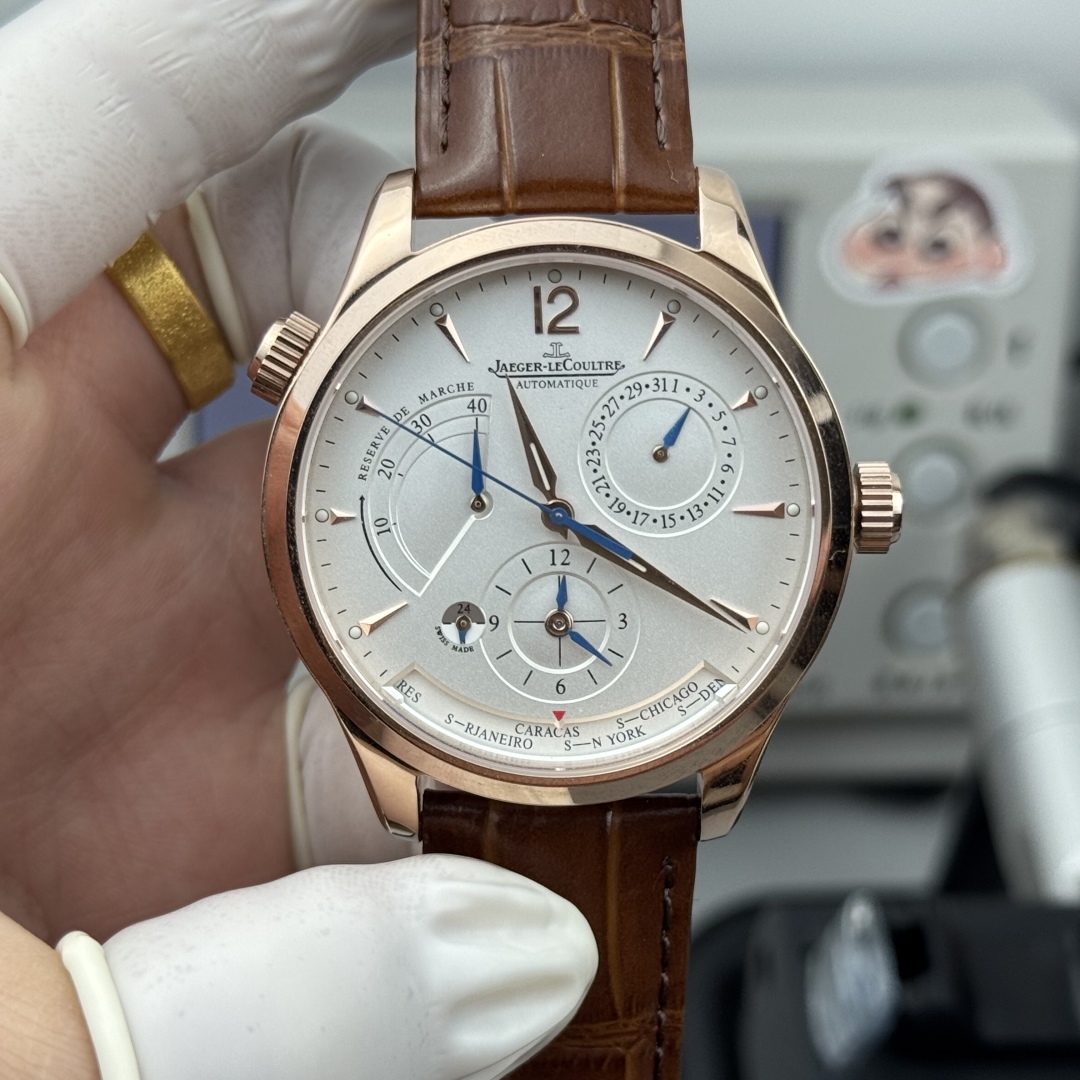 積家 Master Geographic 大師地理學家腕錶