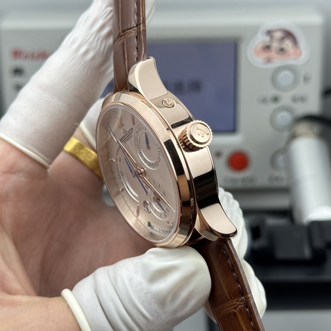 積家 Master Geographic 大師地理學家腕錶