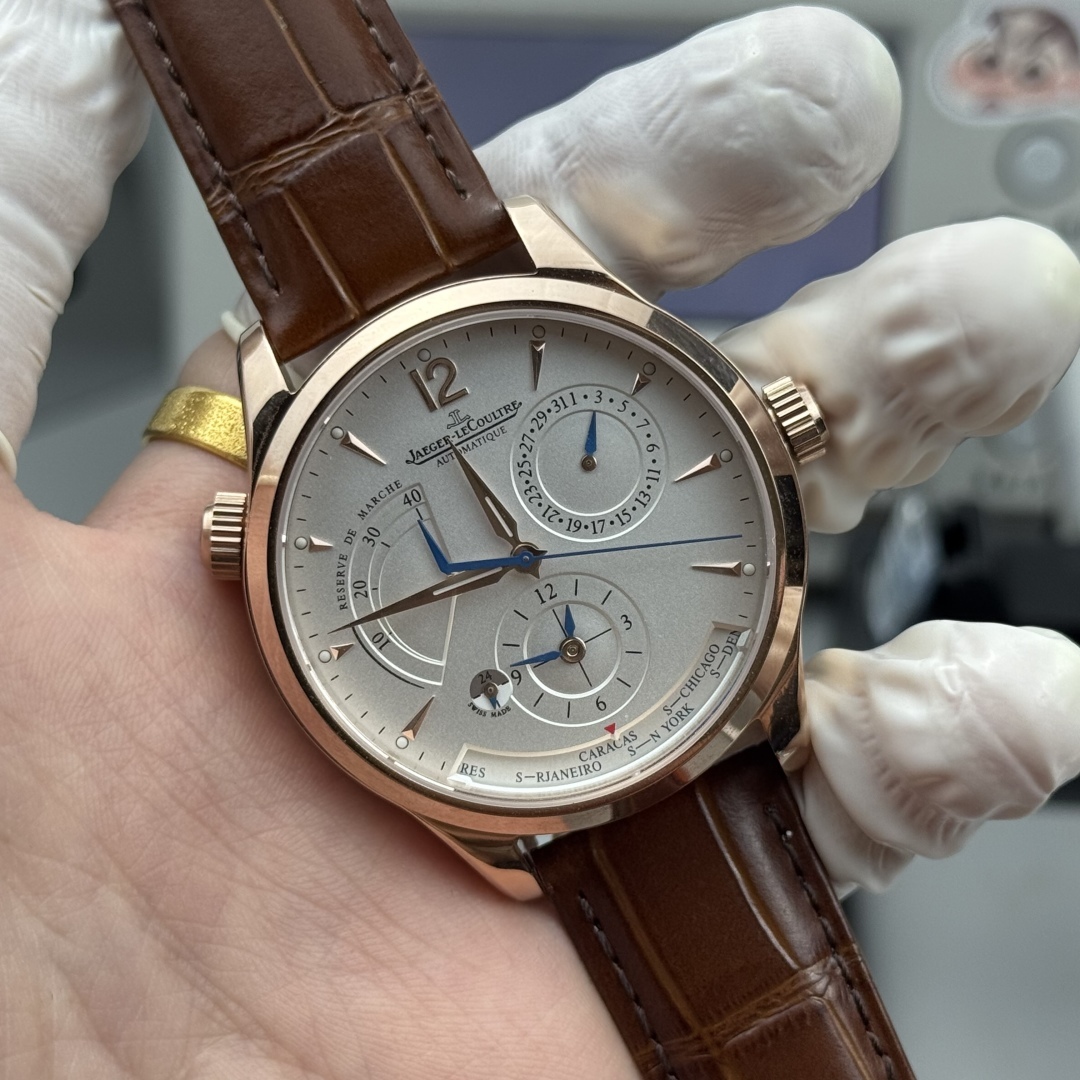 積家 Master Geographic 大師地理學家腕錶