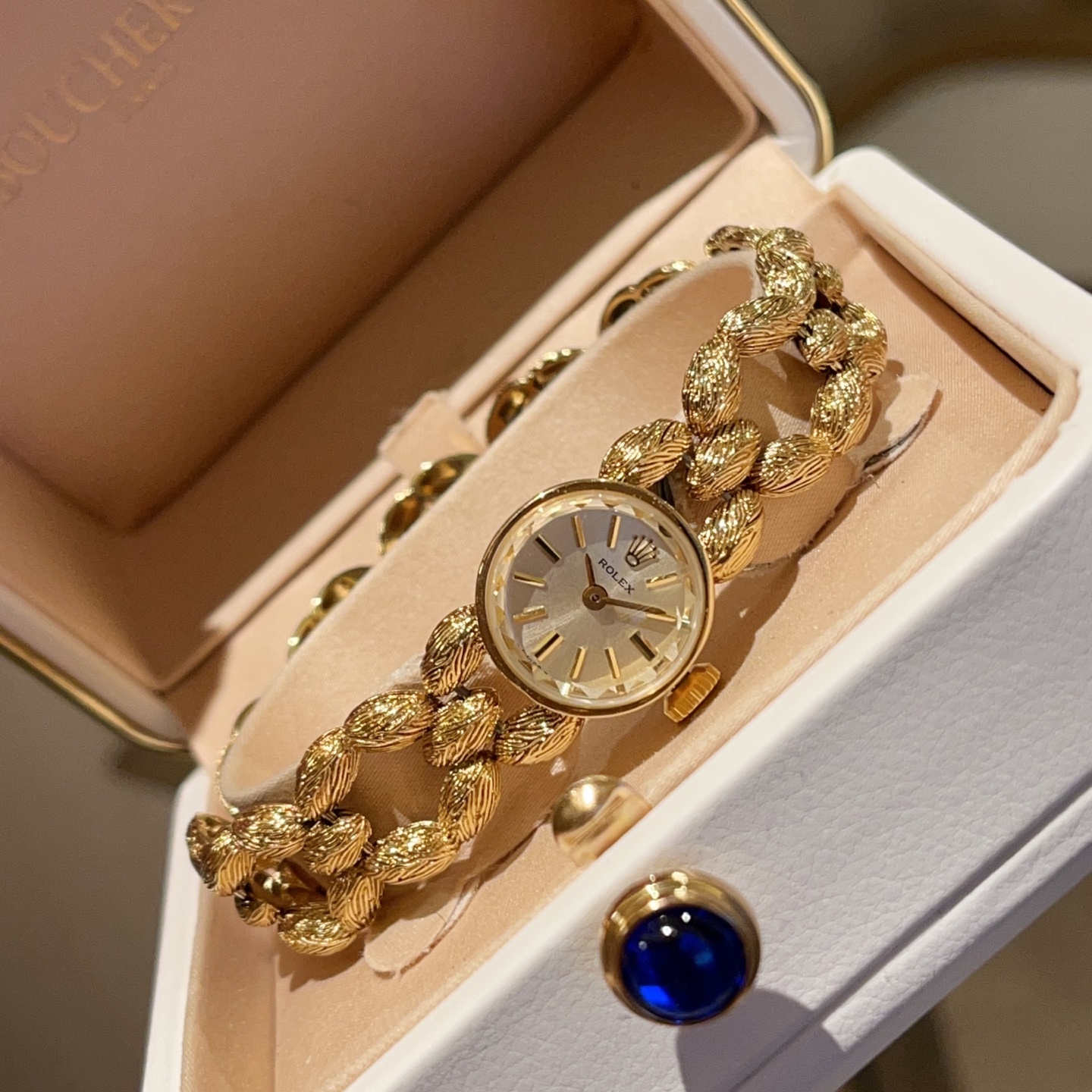 編織錶帶手鏈款