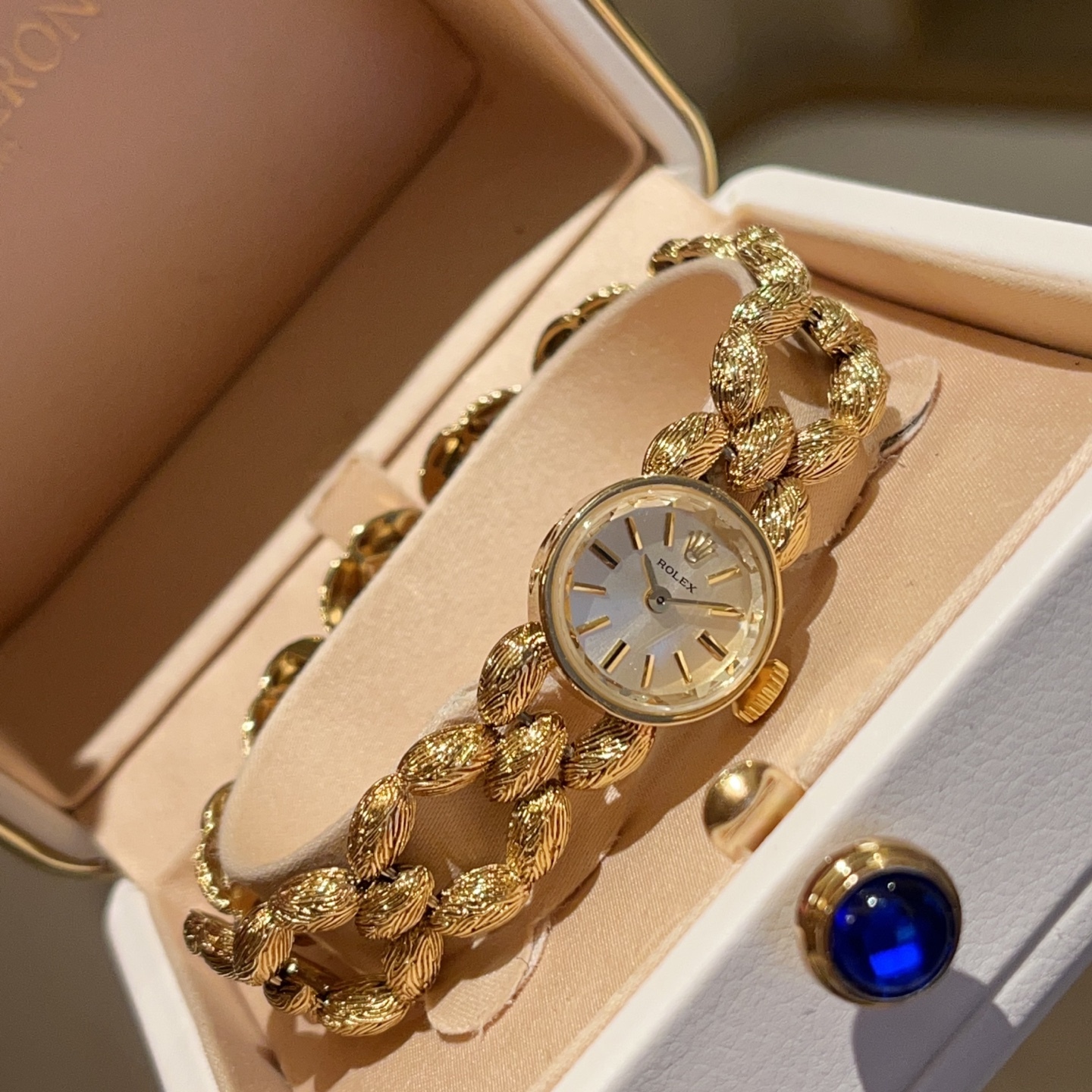 編織錶帶手鏈款