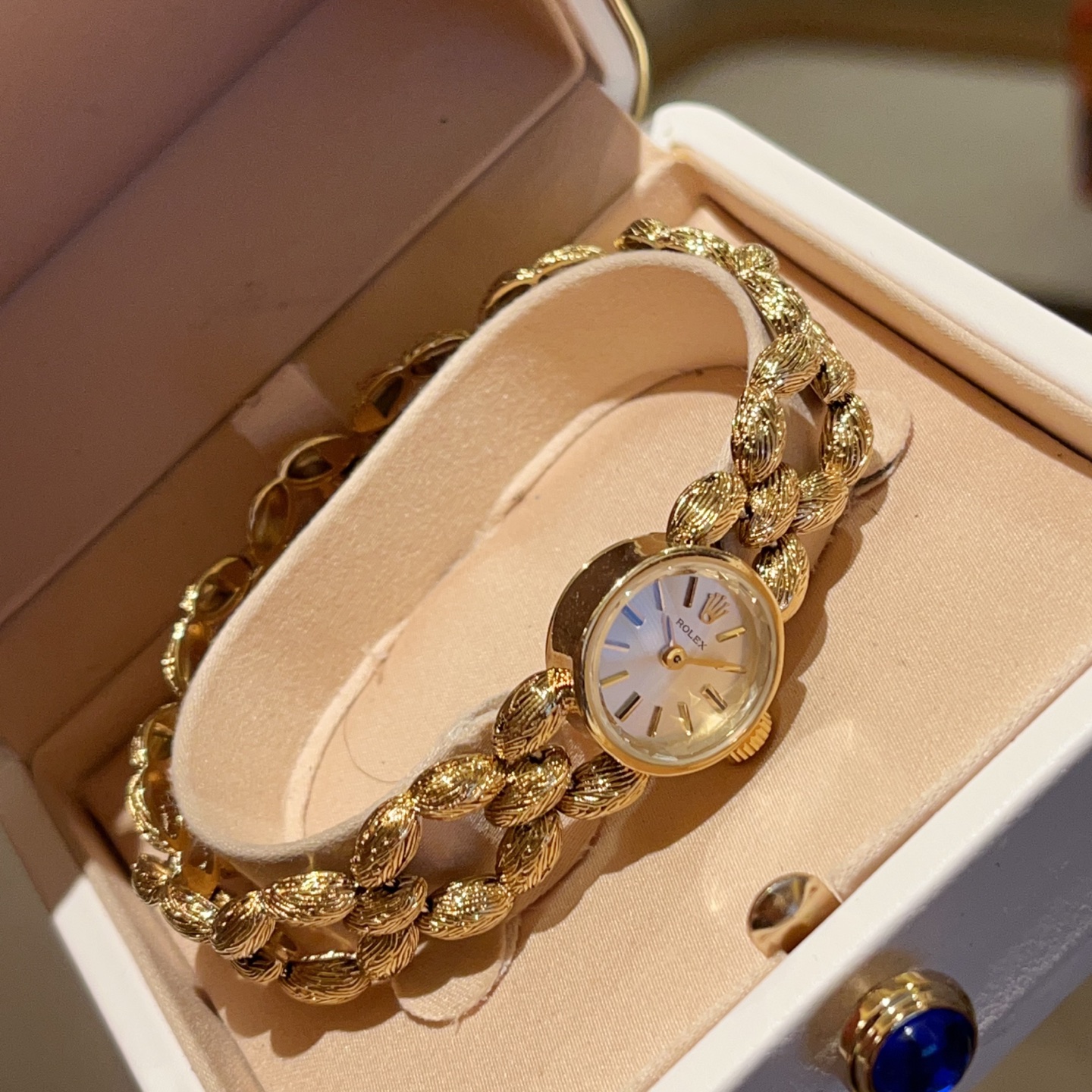 編織錶帶手鏈款