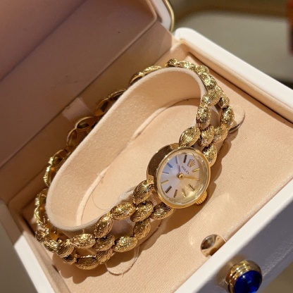 編織錶帶手鏈款