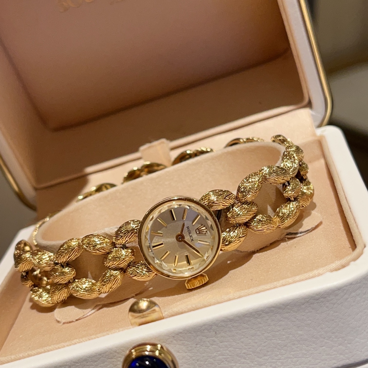 編織錶帶手鏈款