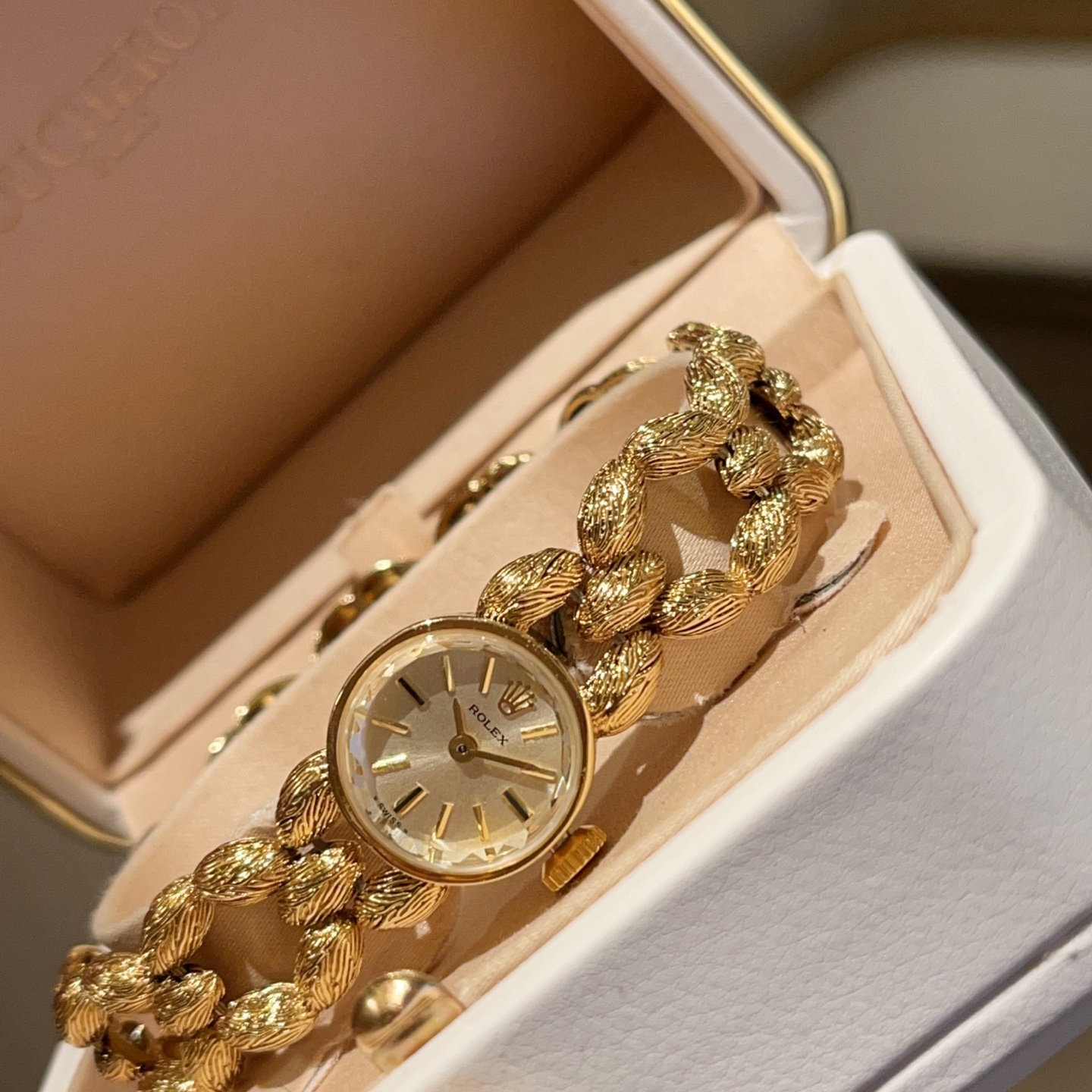 編織錶帶手鏈款