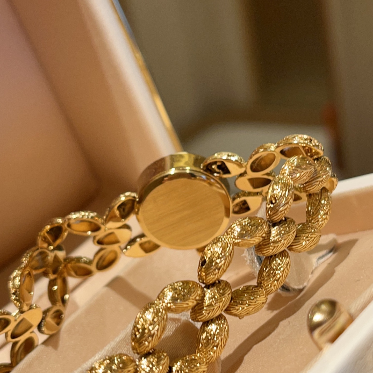 編織錶帶手鏈款